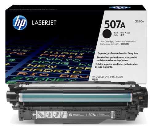 HP CE400A FU. TONER BLACK