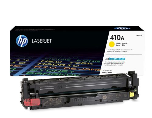 HP CF412A FU. TONER YELLOW