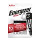 Elem, AAA mikro, 4 db, ENERGIZER "Max"