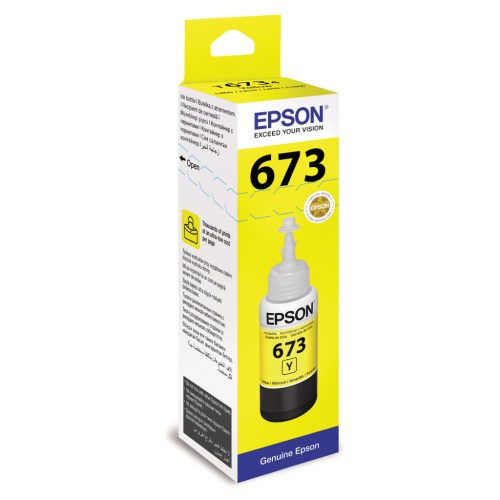 INK EPSON T6734 DYE YELLOW EREDETI 70ML