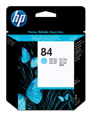 HP 84/C5020A PRINTHEAD LIGHT CYAN EREDETI AKCIÓS