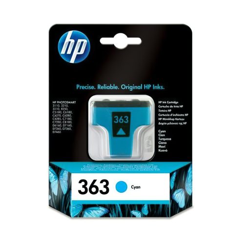 Hp 363/C8771EE tintapatron EREDETI cyan leértékelt