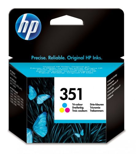 HP 351/CB337EE TINTAPATRON COLOR EREDETI