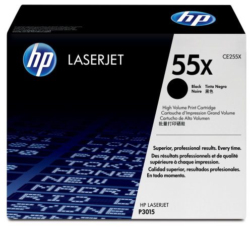 HP CE255X TONER EREDETI