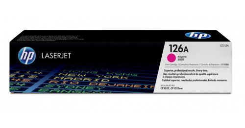 HP CE313A TONER MAGENTA EREDETI