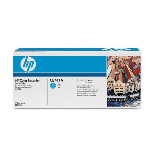 HP CE741AH TONER CYAN EREDETI