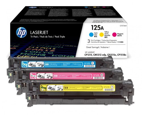 HP CF373AM TONER PACK COLOR EREDETI