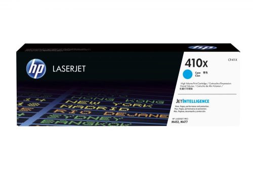 HP CF411X TONER CYAN EREDETI