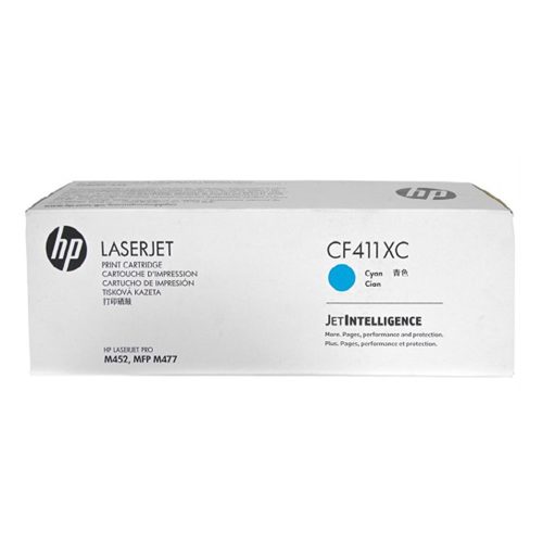 HP CF411XC TONER CYAN EREDETI