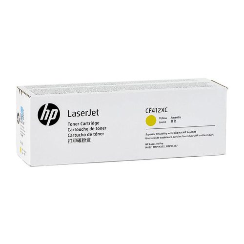 HP CF412XC TONER YELLOW EREDETI