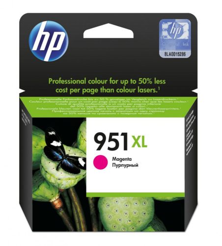 HP 951XL/CN047AE TINTAPATRON MAGENTA EREDETI