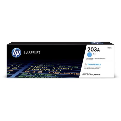 HP CF541A FU. TONER CYAN ORINK