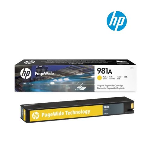 HP J3M70A Tintapatron Yellow 6.000 oldal kapacitás No.981A