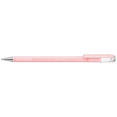 Zseléstoll 0,4mm kupakos Pentel Hybrid K108-PP pastel pink