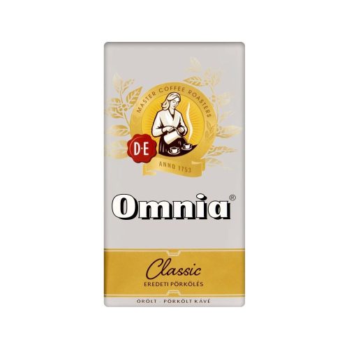 Kávé őrölt 250g Douwe Egberts Omnia Classic