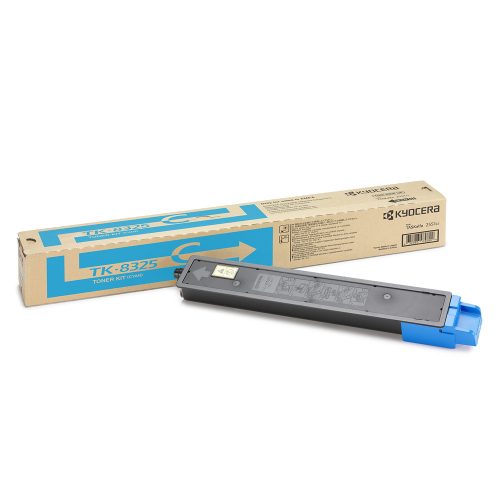 KYOCERA TK8325 TONER CYAN EREDETI