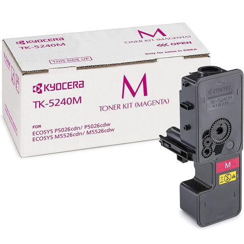 KYOCERA TK5240 TONER MAGENTA EREDETI