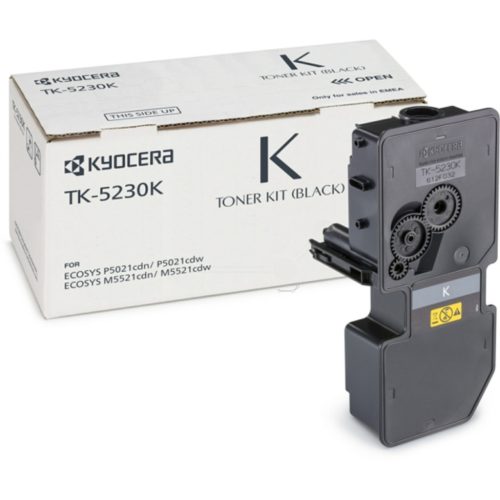 KYOCERA TK5230 TONER BLACK EREDETI