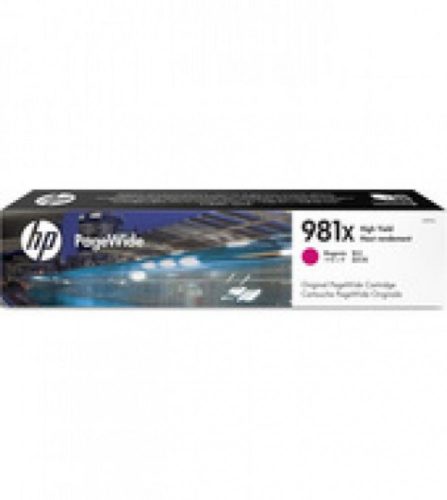 HP L0R10A Tintapatron Magenta 10.000 oldal kapacitás No.981X