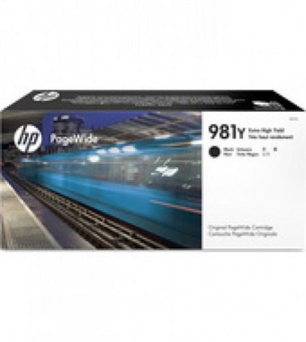 HP L0R16A Tintapatron Black 20.000 oldal kapacitás No.981Y