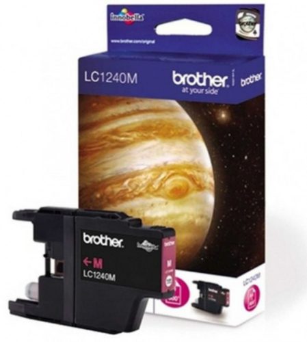 Brother LC1240M Tintapatron Magenta 7,1ml 600 oldal kapacitás