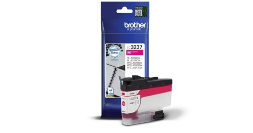 Brother LC3237M Tintapatron Magenta 14,9 ml 1.500 oldal kapacitás