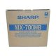 Sharp MX700HB szemetes