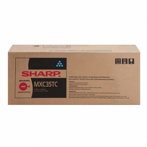 Sharp MXC35TC Cyan toner