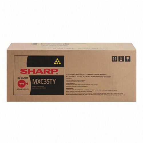 Sharp MXC35TY Yellow toner