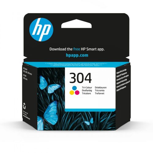 HP N9K05AE Tintapatron Color 100 oldal kapacitás No.304