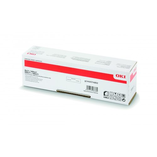 OKI B431/MB491/MB461/MB471 TONER EREDETI 7K