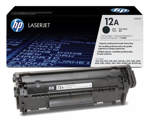 HP Q2612A Toner Black 2.000 oldal kapacitás No.12A