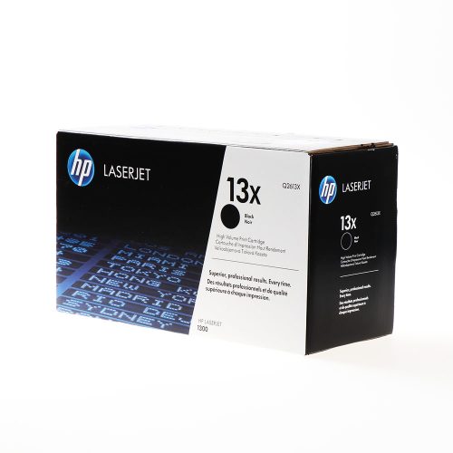 HP Q2613X Toner Black 4.000 oldal kapacitás No.13X