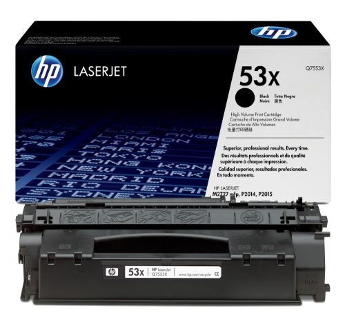 HP Q7553X Toner Black 7.000 oldal kapacitás No.53X