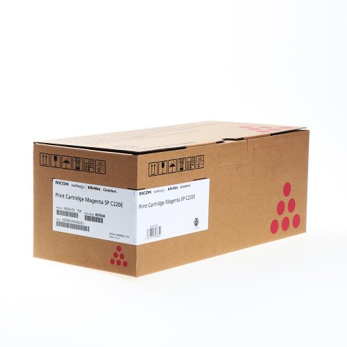 Ricoh SPC220N Toner Magenta Type220 MGAIOC220E 406054 (Eredeti)