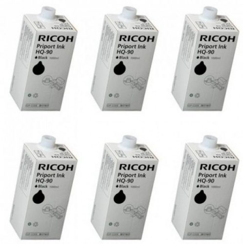 Ricoh HQ7000/9000 Ink Black (H) HQ90 (Eredeti)