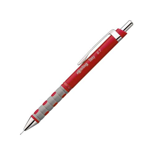 NYOMÓSÍRÓN 0,7MM PIROS ROTRING TIKKY