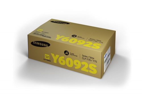 SAMSUNG CLP770 TONER YELLOW EREDETI