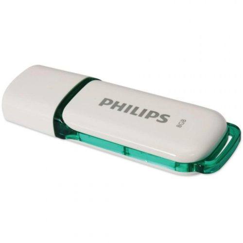 PENDRIVE 8GB USB 2.0 FEHÉR PHILIPS SNOW EDITION