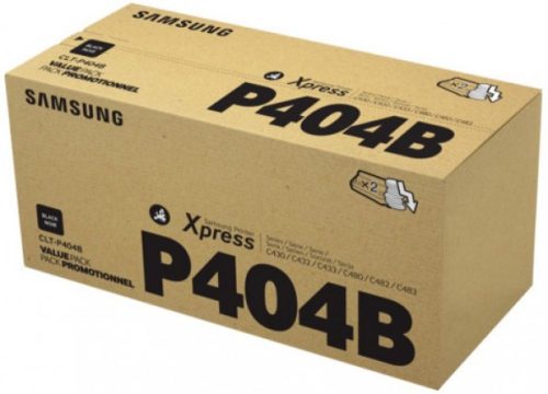 Samsung SU364A Toner Black 2*1.500 oldal kapacitás P404B