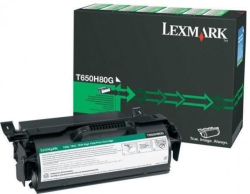 Lexmark T65x High Toner 25K (Eredeti) T650H80G