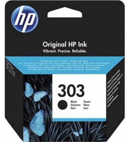 HP T6N02AE Tintapatron Black 200 oldal kapacitás No.303