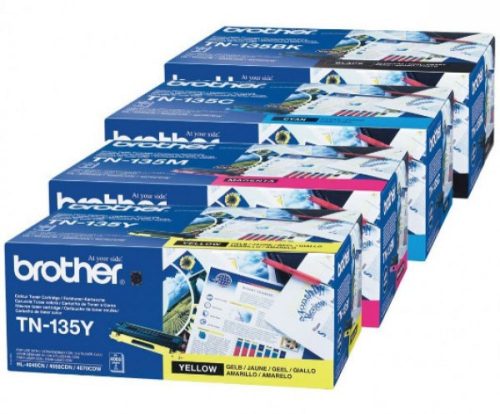 Brother TN-135M Toner Magenta 4.000 oldal kapacitás