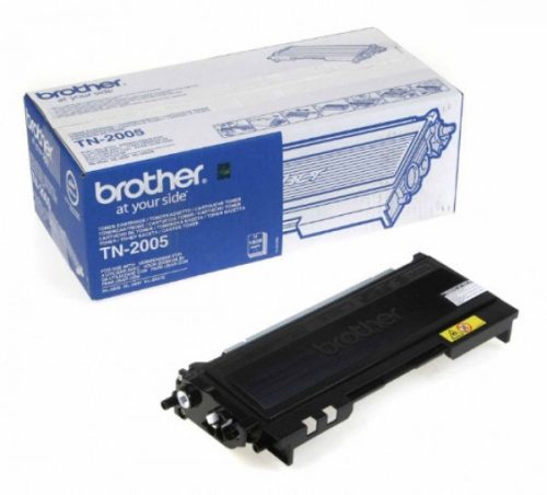 Brother TN-2005 Toner Black 1.500 oldal kapacitás