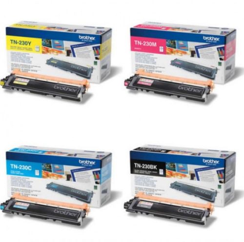 Brother TN-230BK Toner Black 2.200 oldal kapacitás