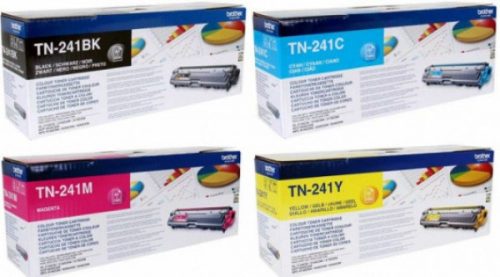 Brother TN-241BK Toner Black 2.500 oldal kapacitás