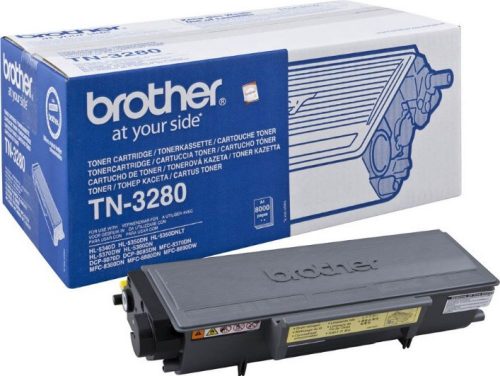 Brother TN-3280 Toner Black 8.000 oldal kapacitás