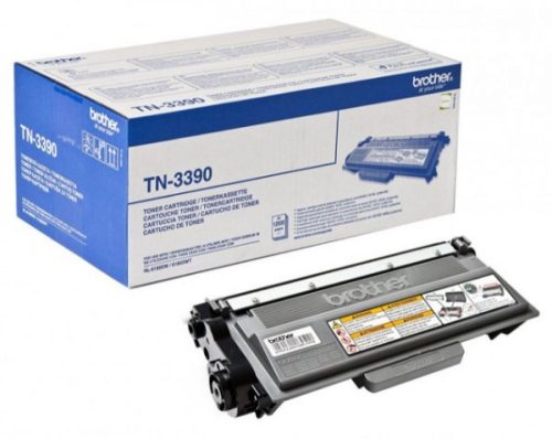 Brother TN-3390 Toner Black 12.000 oldal kapacitás