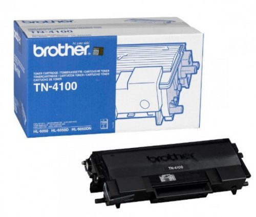 Brother TN-4100 Toner Black 7.500 oldal kapacitás