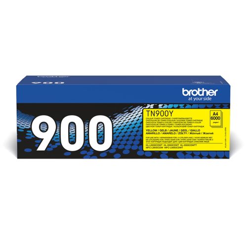 Brother TN-900Y Toner Yellow 6.000 oldal kapacitás